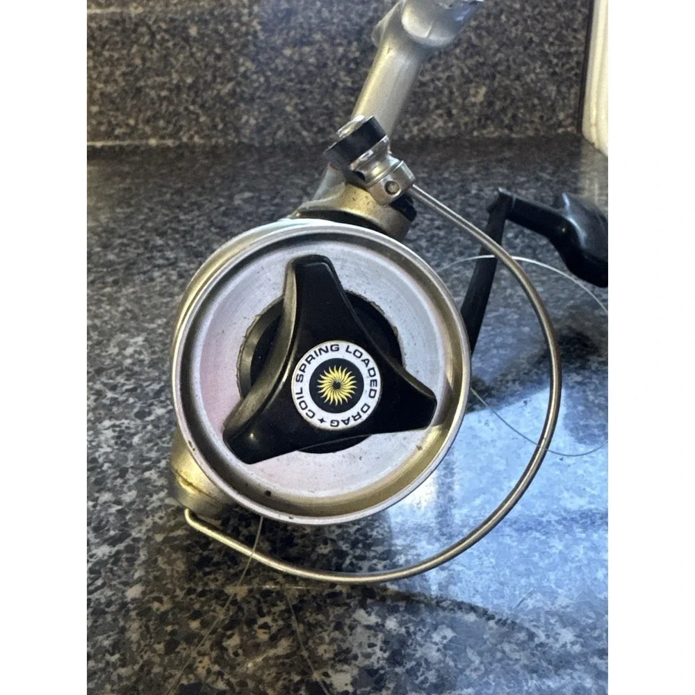 Vintage Daiwa 2600PS / Ball Bearing‎ High Speed Spinning Reel Made in Japan